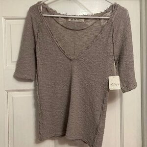 Free People Jackrabbit Francis Tee